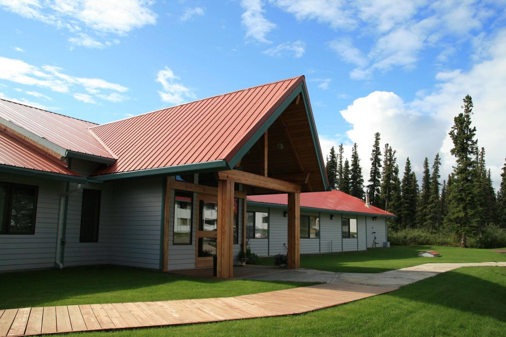 Aurora Denali Lodge Healy Buitenkant foto