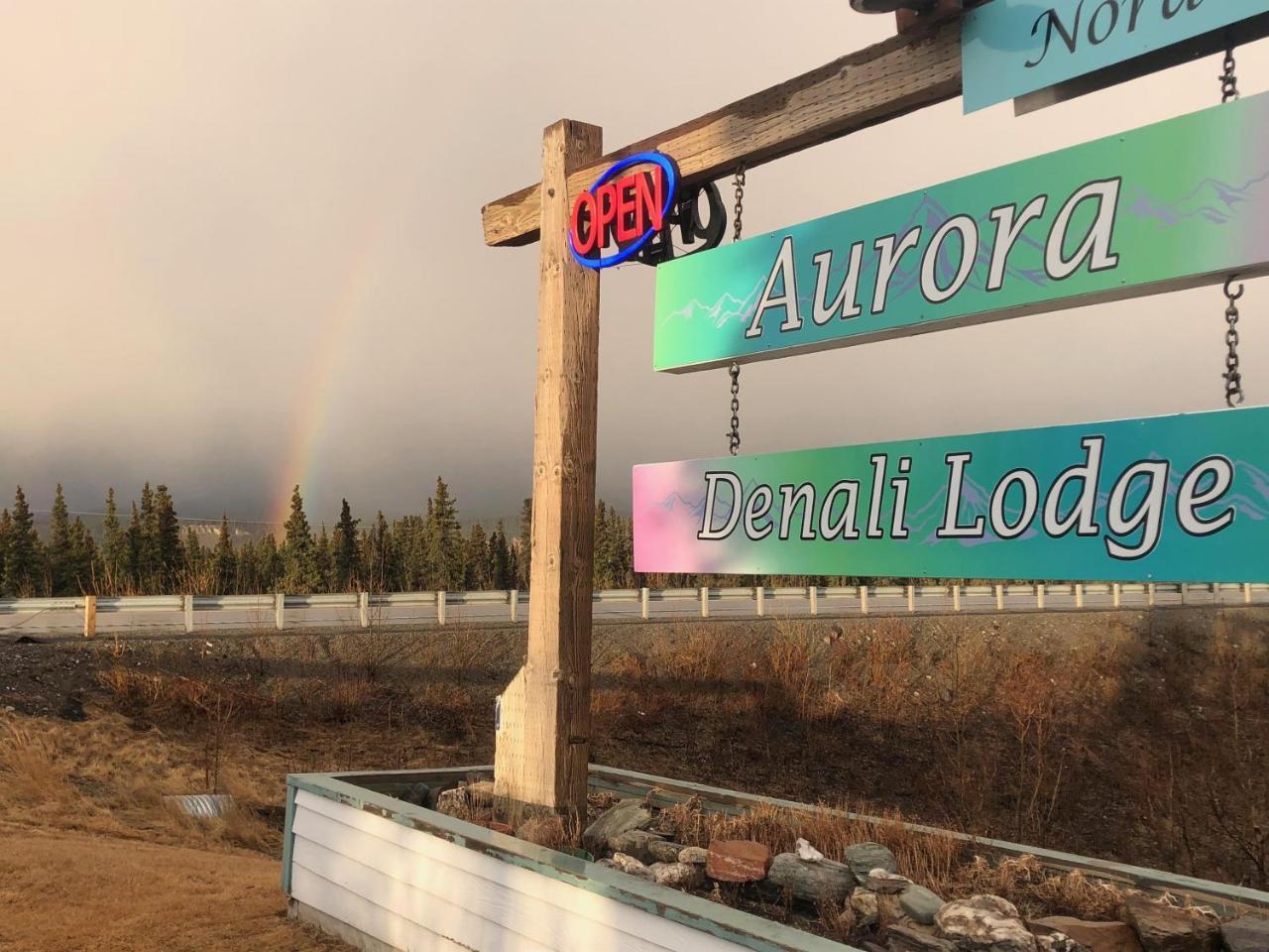 Aurora Denali Lodge Healy Buitenkant foto